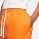 Nike Men's Sportswear Sport Essentials Woven Lined Flow "Orange" Shorts - ORANGE Thumbnail View 6