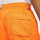 Nike Men's Sportswear Sport Essentials Woven Lined Flow "Orange" Shorts - ORANGE Thumbnail View 11