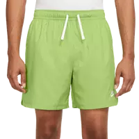 Nike Men's Sportswear Sport Essentials Woven Lined Flow "Green" Shorts - GREEN