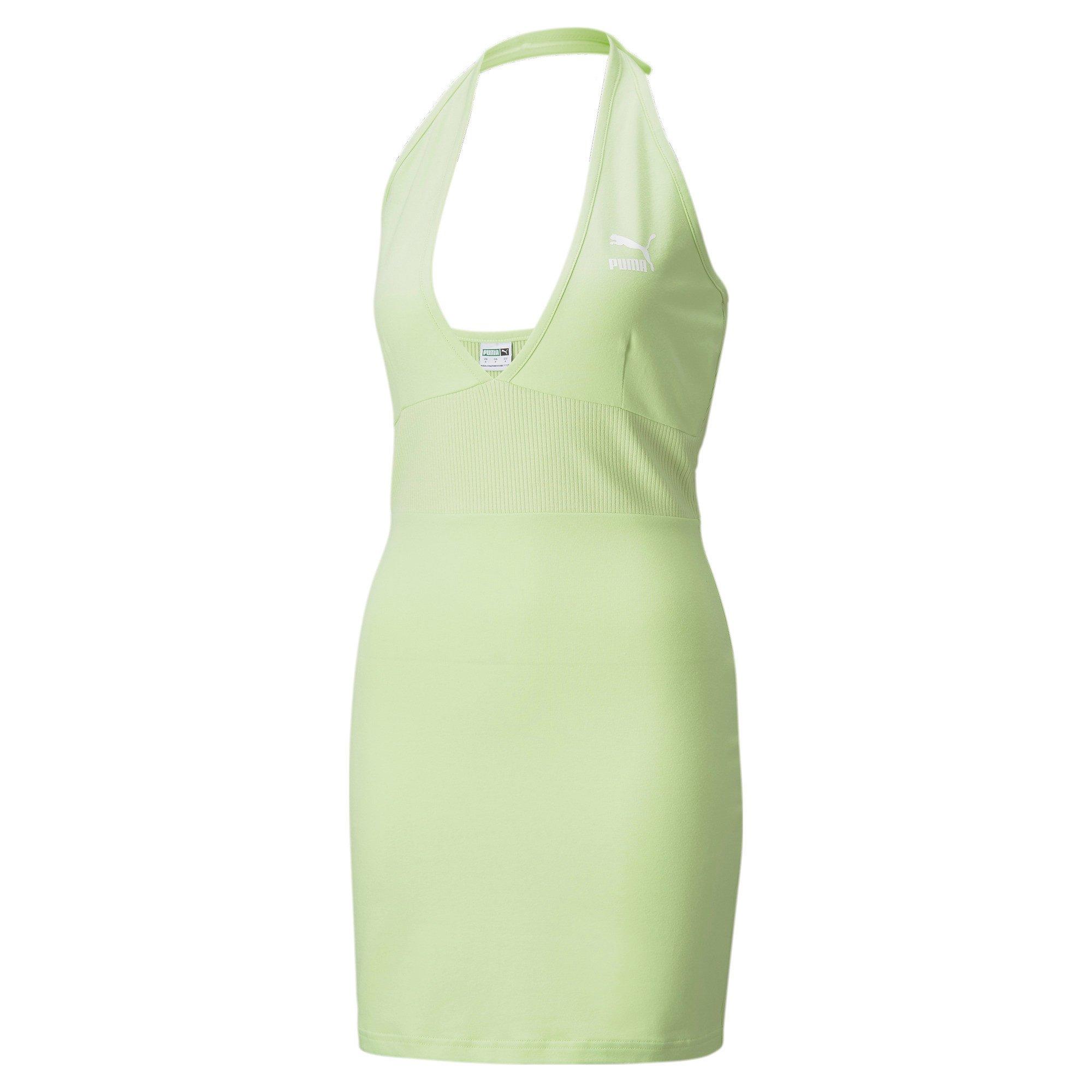 Green hotsell puma dress