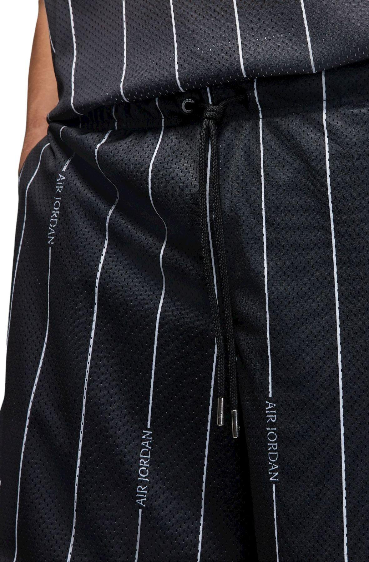 Jordan Men's Essentials All Over Print Pinstripe Short-Black