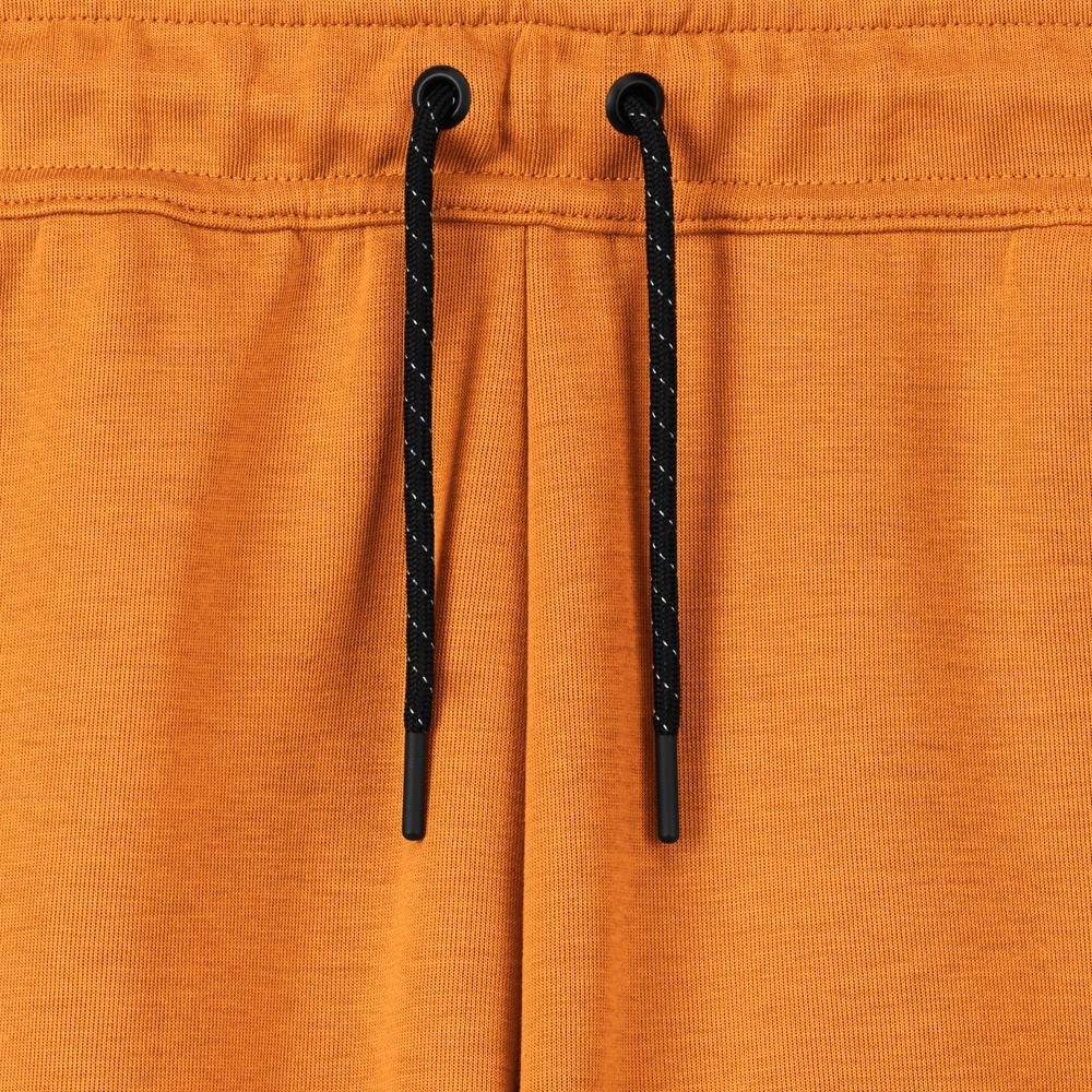 Nike Big Kids' "Orange" Tech Fleece Shorts - ORANGE Thumbnail View 3