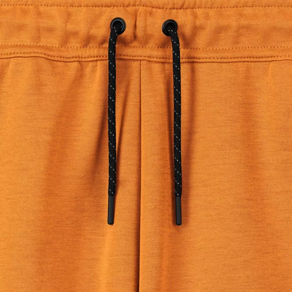 Nike Big Kids' "Orange" Tech Fleece Shorts - ORANGE