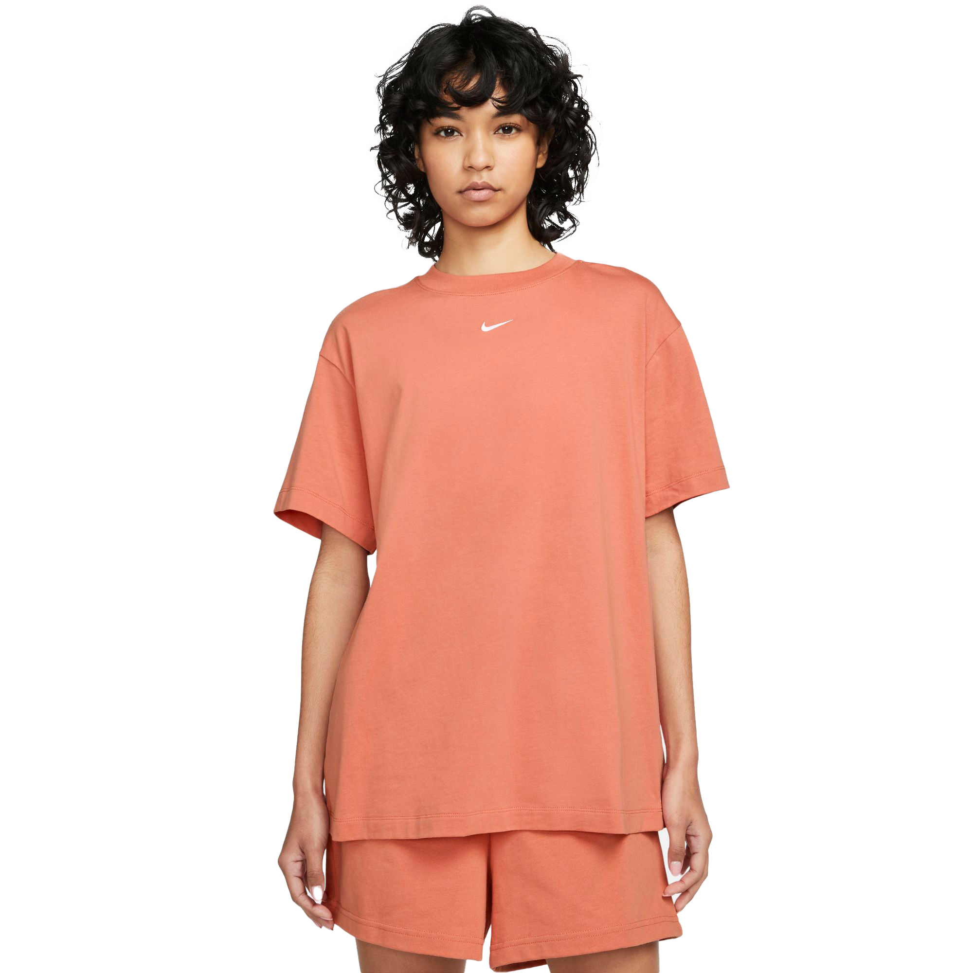 Nike boyfriend hot sale t shirt orange