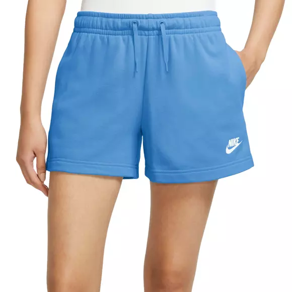 Nike Women's Sportswear Fleece "Blue" Shorts