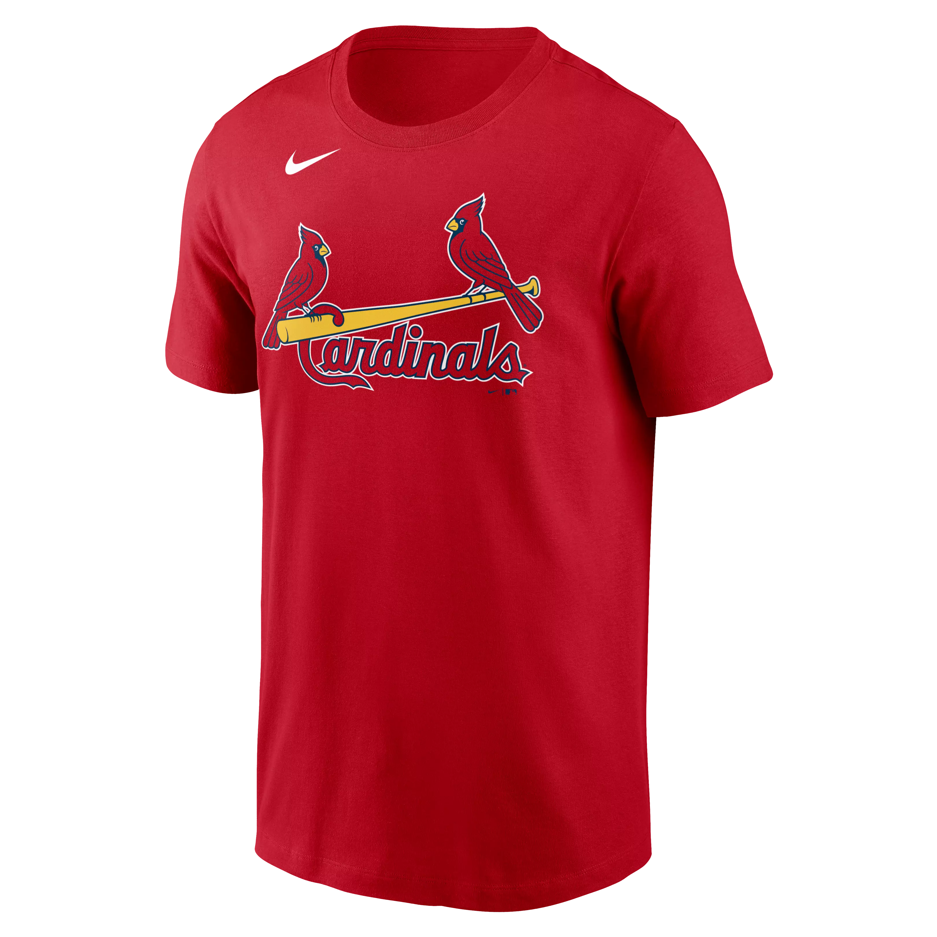 Nike Men's St. Louis Cardinals N. Arenado Cotton Name & Number Top - RED