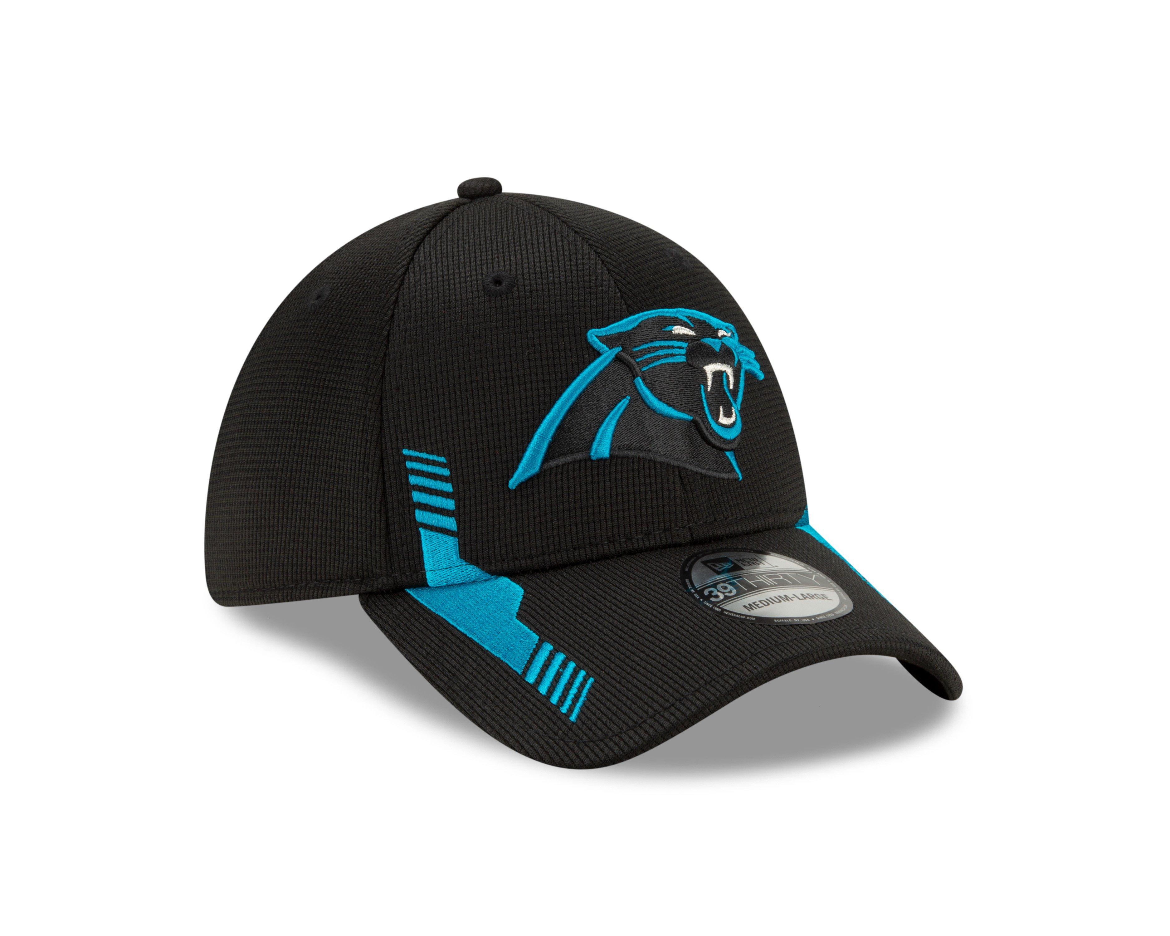 New Era Men's Carolina Panthers 2016 Sideline Sport Knit Hat