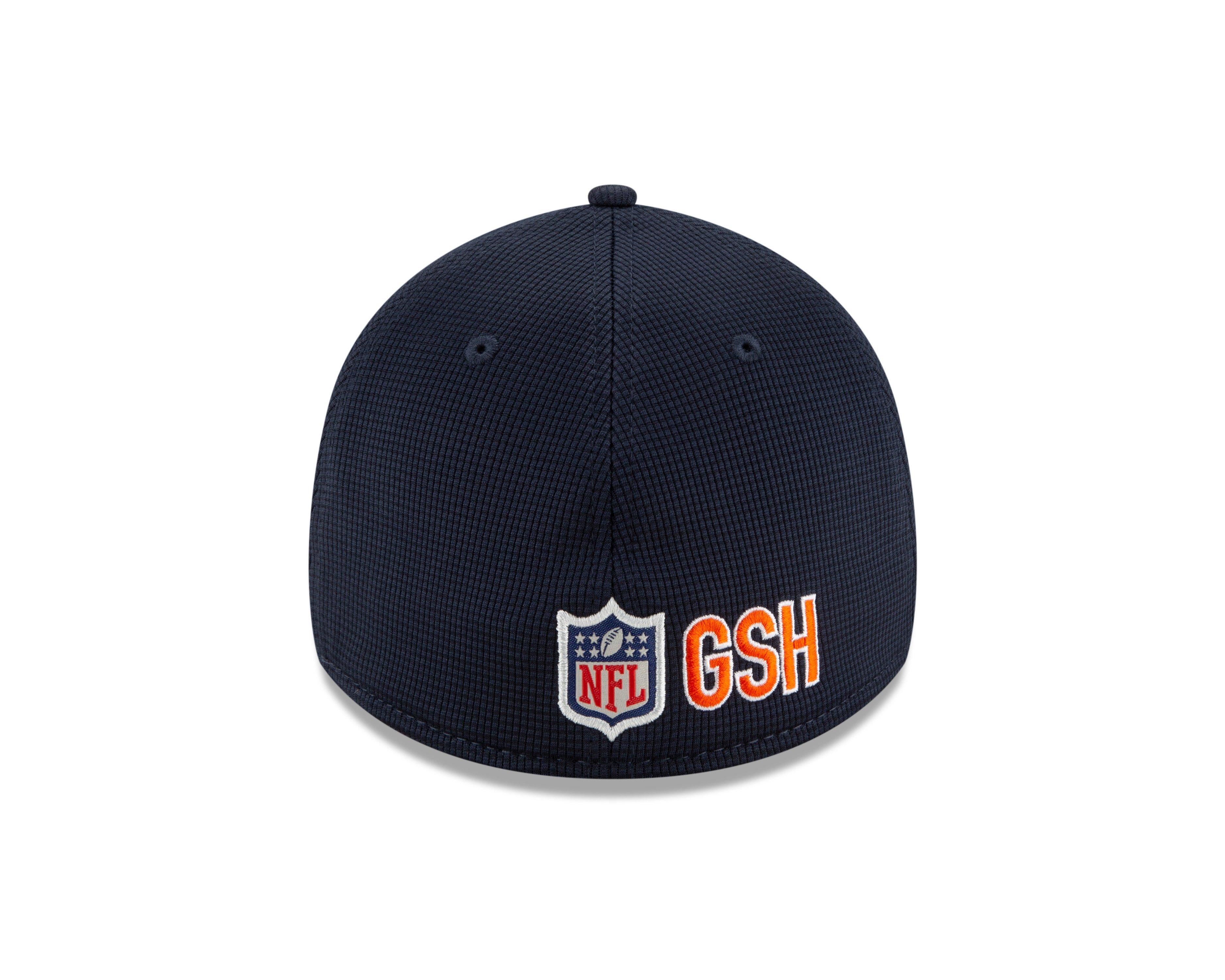 Chicago Bears B Sideline Flex Fit Hat