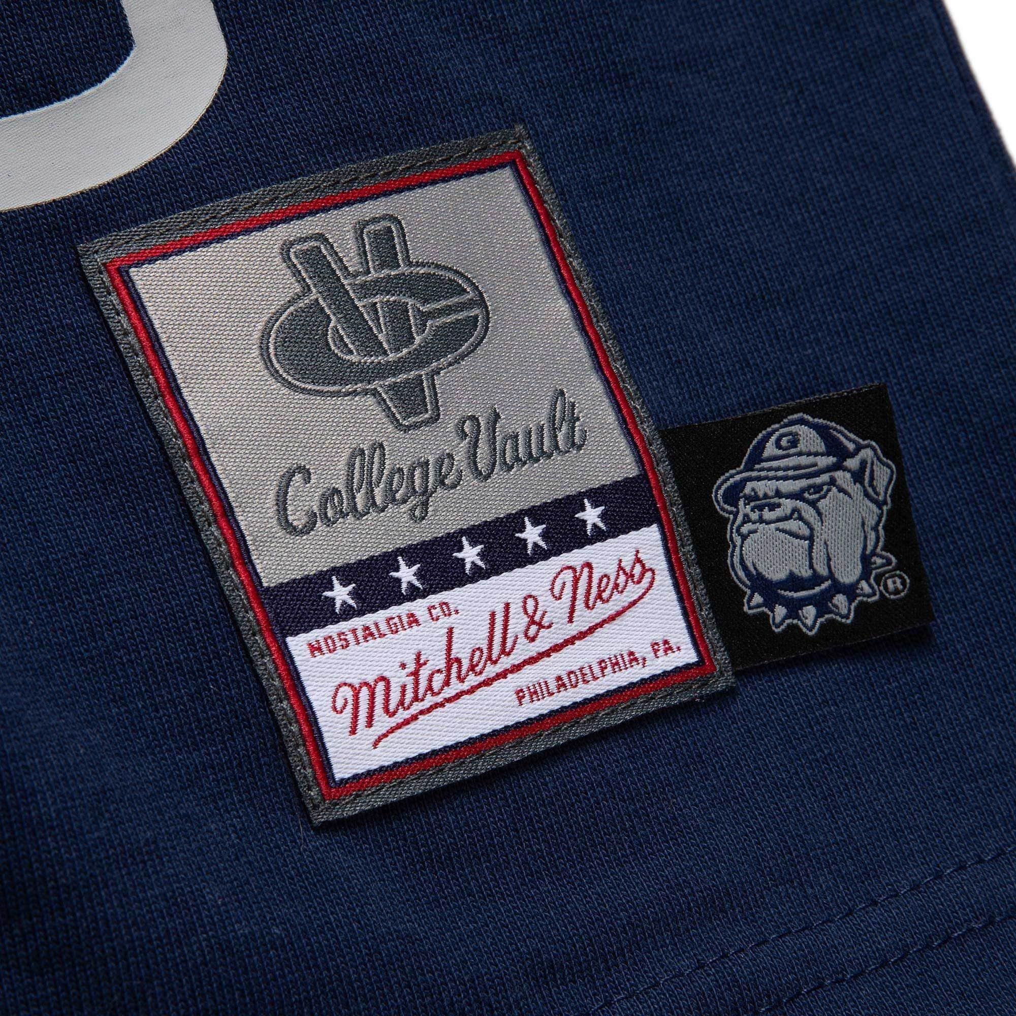 Mitchell & Ness Georgetown Ncaa Baseball Tee In Assorted,at Urban  Outfitters in Blue for Men