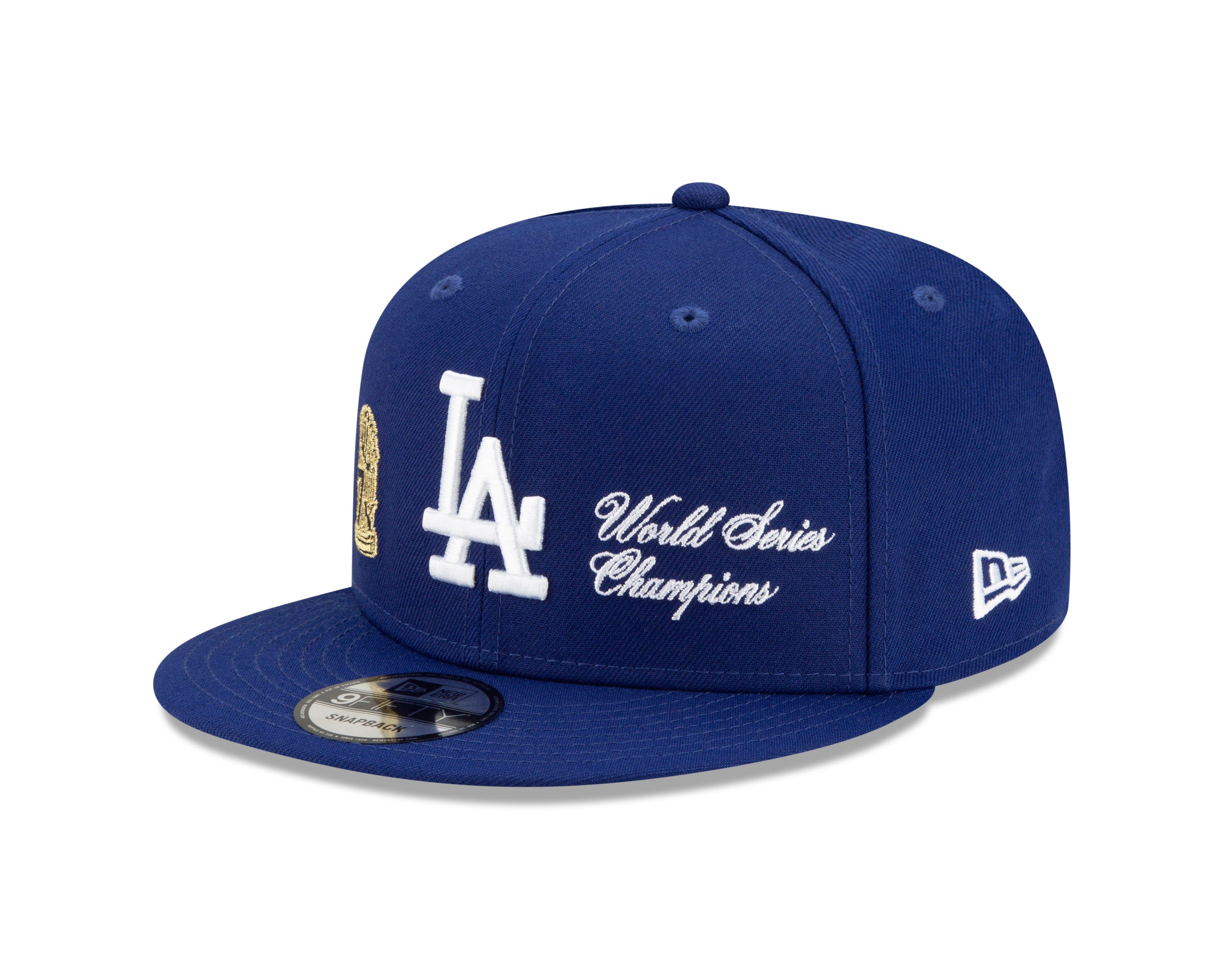 New Era 59Fifty Los Angeles Dodgers Gold Collection Champion Limited  Edition Fitted Hat - Billion Creation