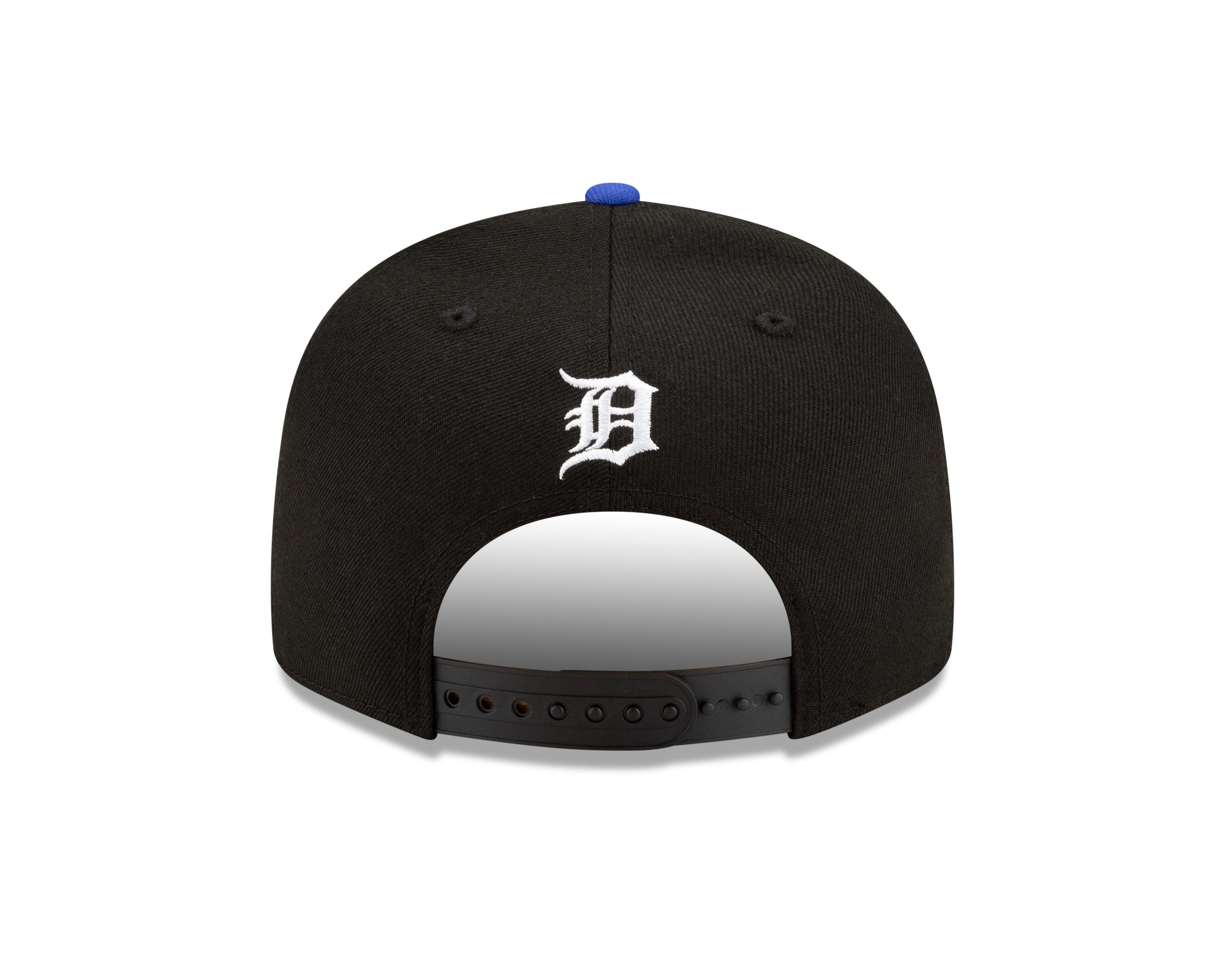 Detroit Tigers New Era 1984 World Series Team Drip 9FIFTY Snapback Hat -  Black