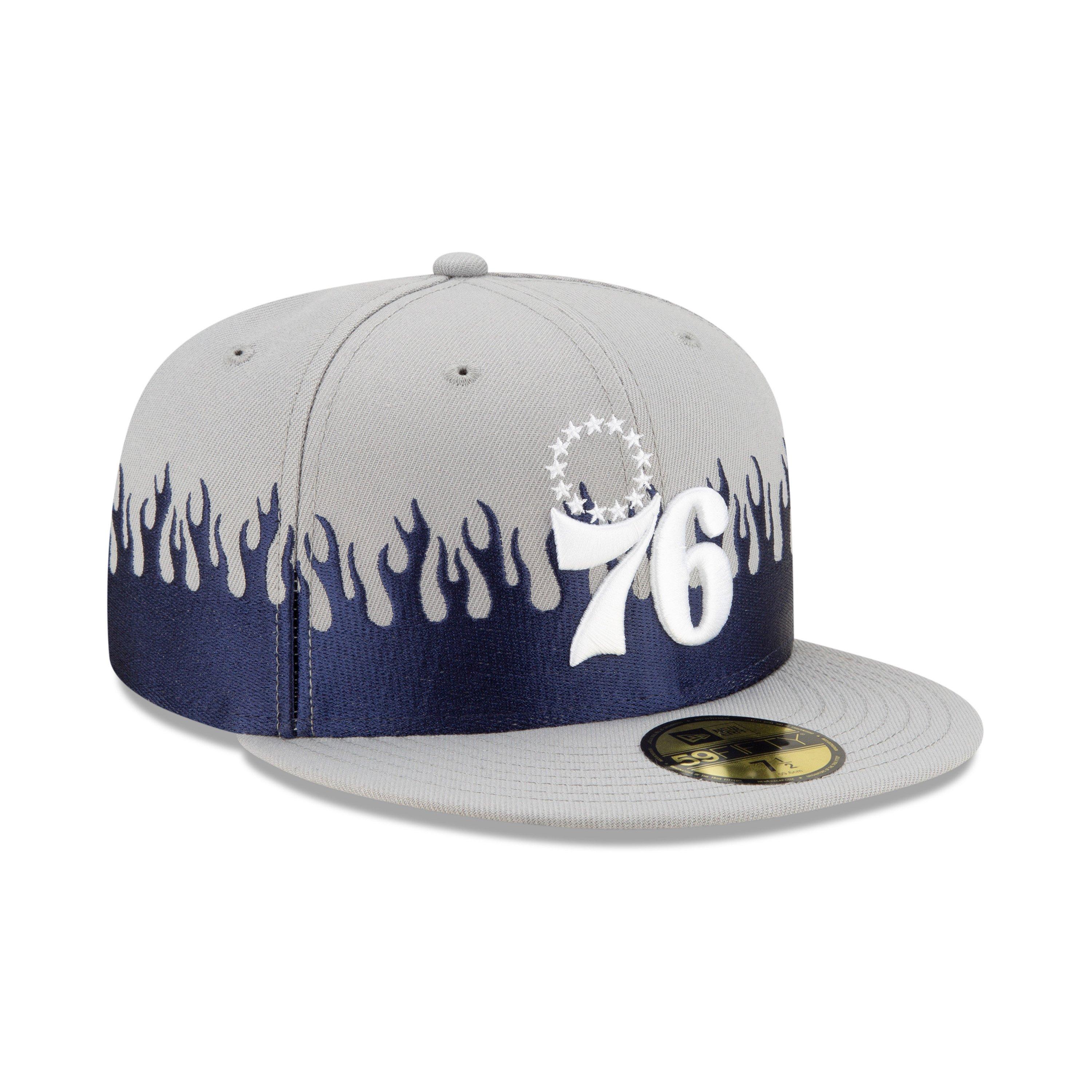 Philadelphia 76ers fitted Hat Size 7 –