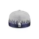 New Era Philadelphia 76ers Georgetown 59FIFTY Fitted Hat - GREY Thumbnail View 3