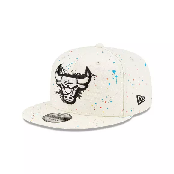 Chicago Bulls Mitchell & Ness Snapback Hat For Jordan 1 Retro Bred Banned