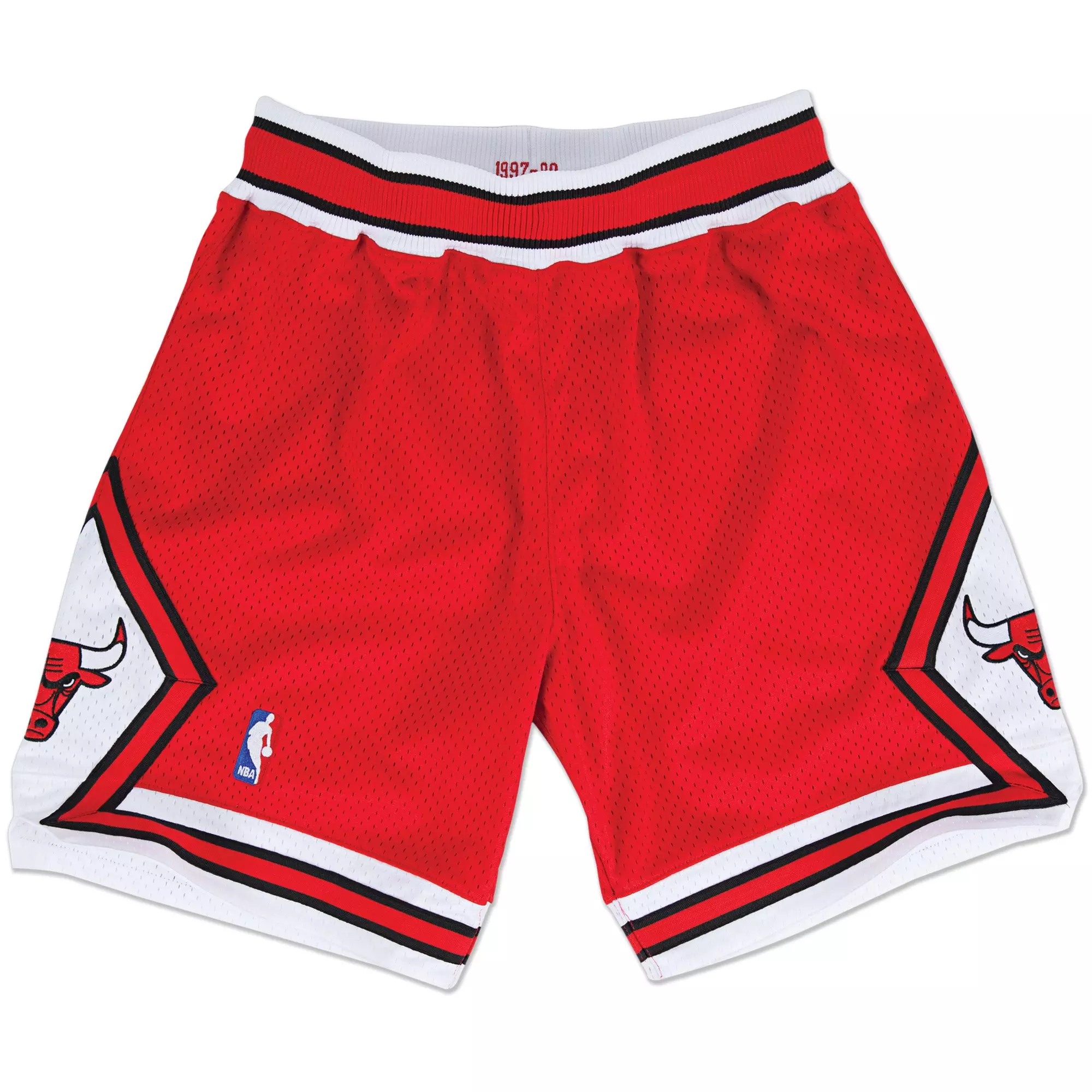 Mitchell & Ness Chicago Bulls 1997-98 Authentic Shorts - RED