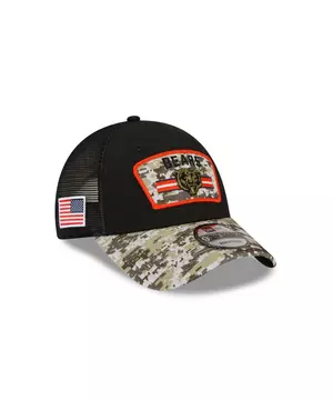 New Era Chicago Bears Salute to Service Camo 9FORTY Snapback Hat