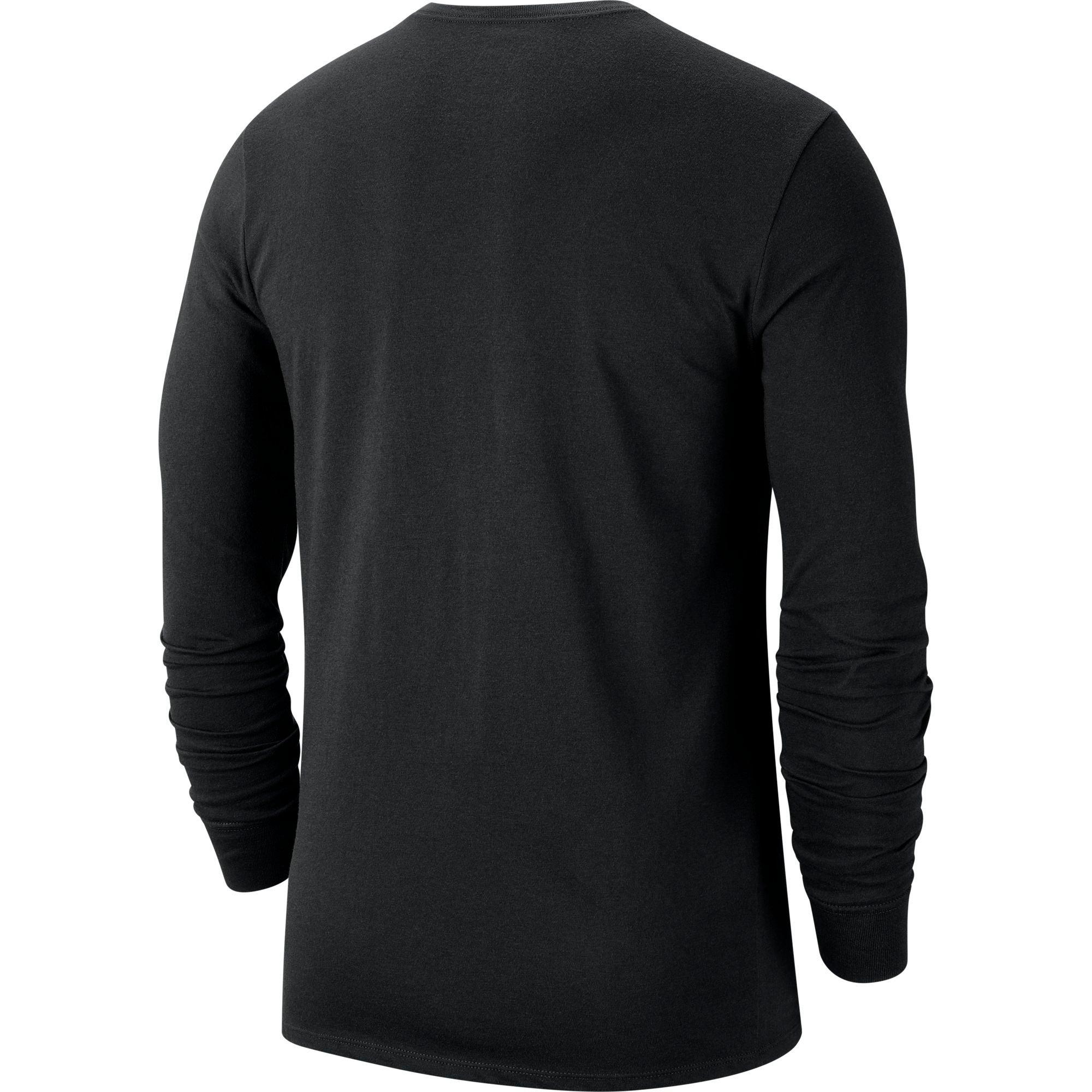 Men's OU Jordan Long-Sleeve Basketball Shooting Shirt - Balfour of