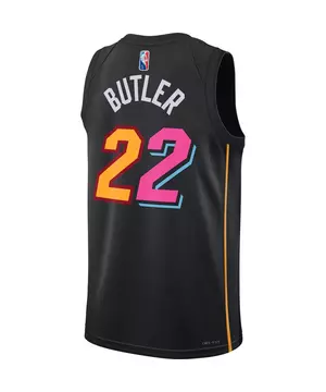 Jimmy Butler Authentic Nike NBA Men's Heat ViceVersa Jersey, Men's Fashion, Activewear on Carousell