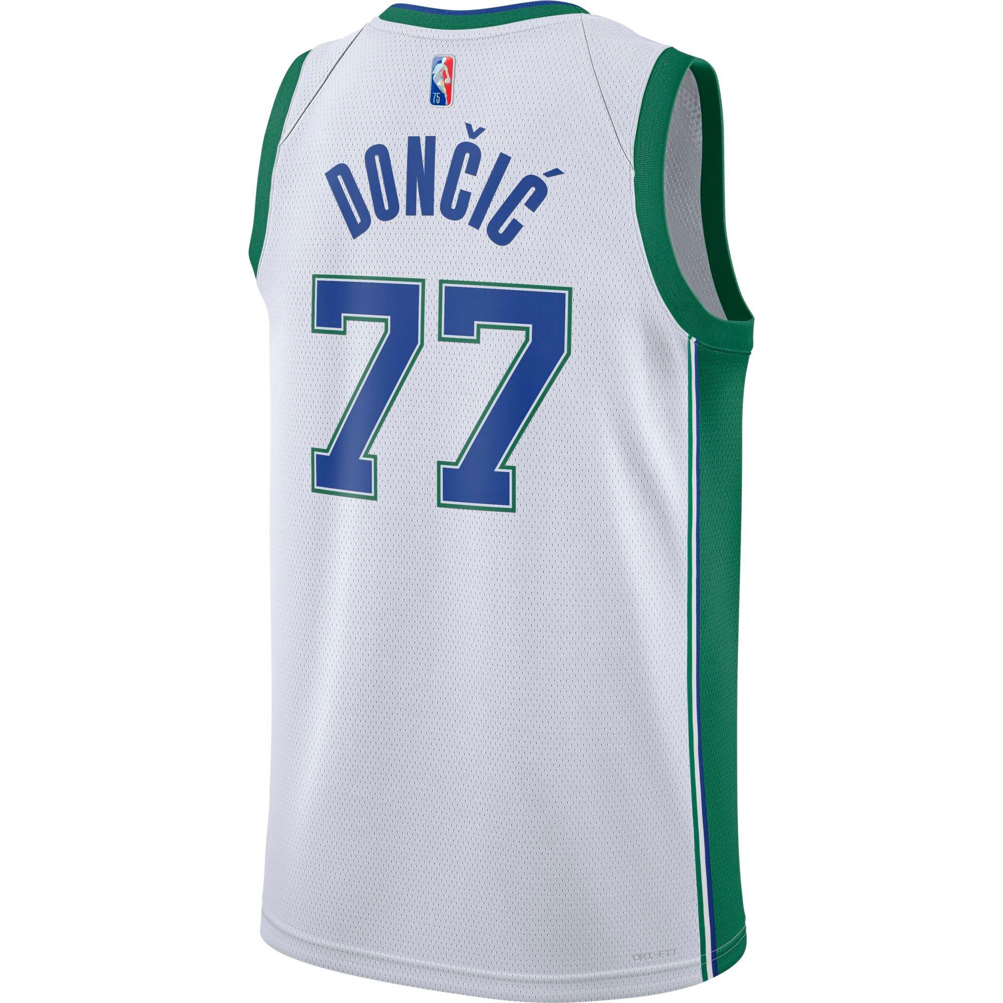 Luka doncic anthracite sales jersey