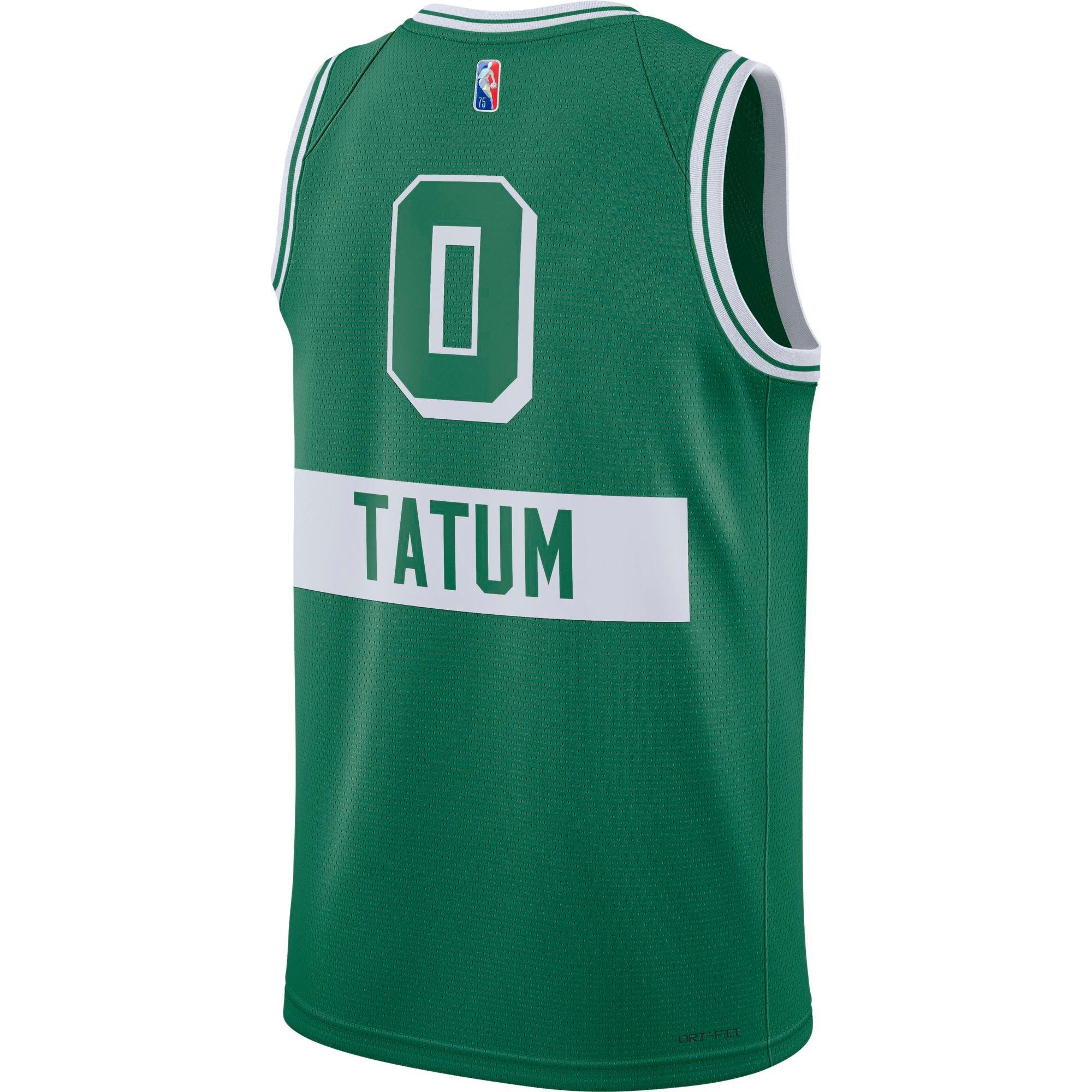 Jayson Tatum Boston Celtics 2020-21 City Edition Jersey