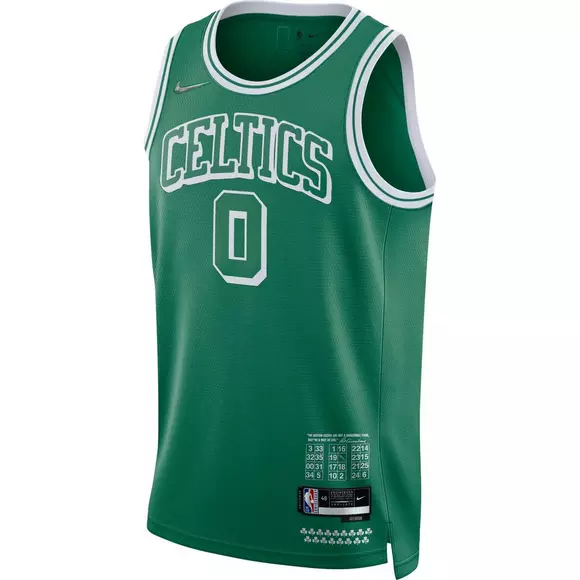 Buy Jayson Tatum Boston Celtics Signed Nike Green Swingman Jersey