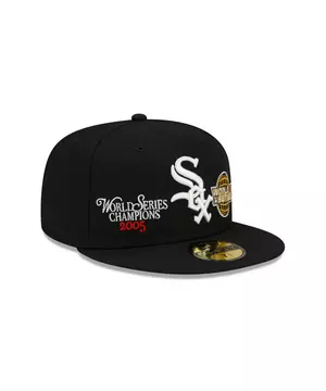 Chicago White Sox 2005 World Series Champions 59Fifty Fitted Cap