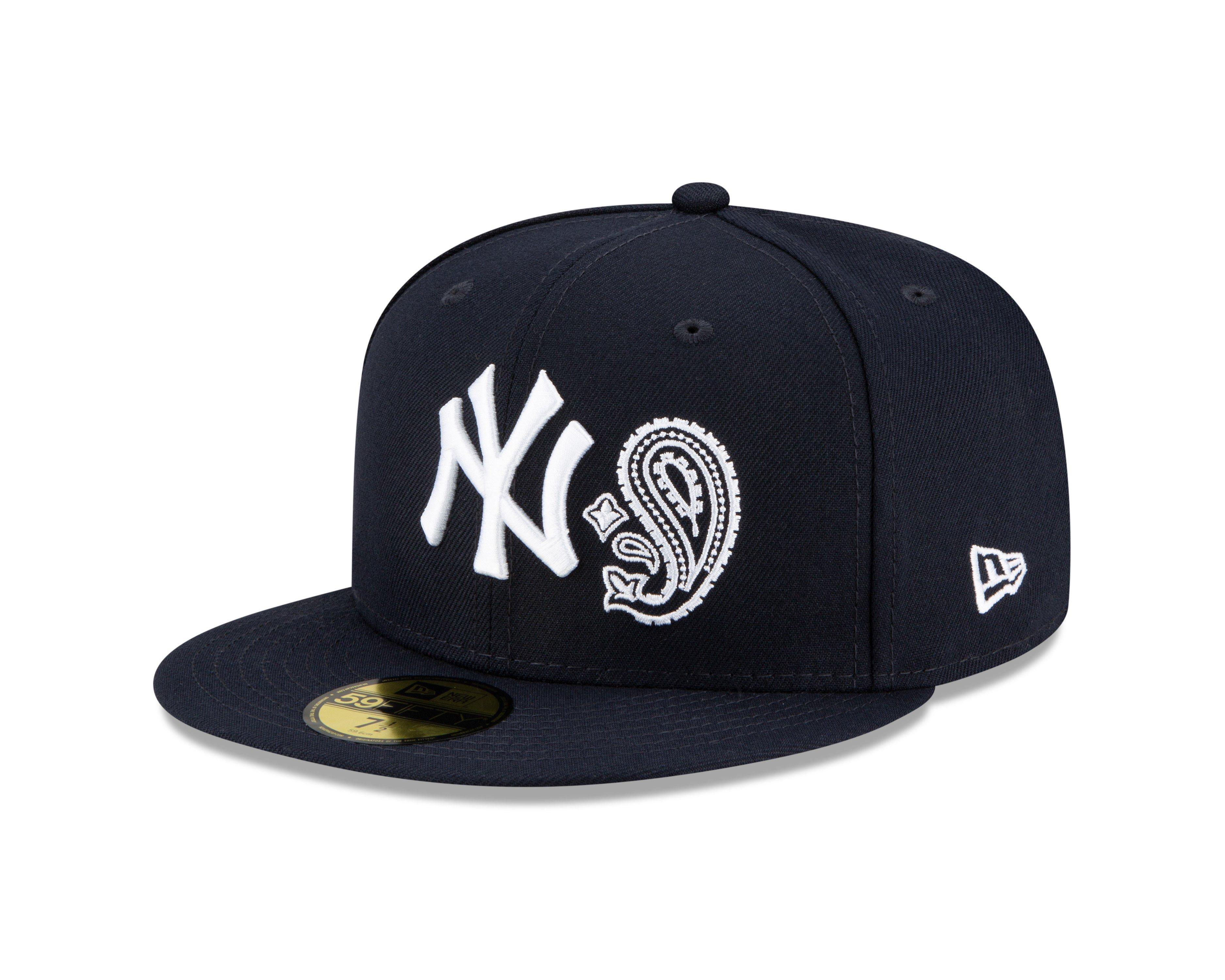 Paisley City Tour Fitted (Navy New York) 7