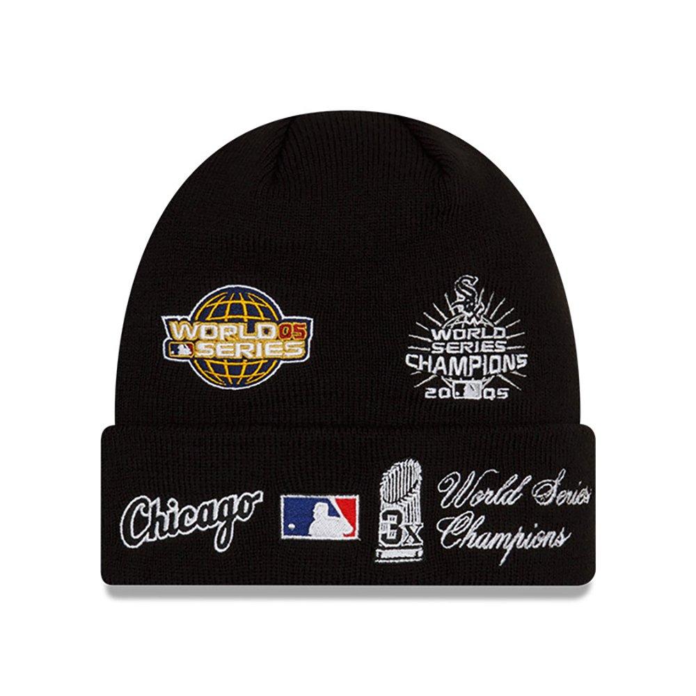 New Era Chicago White Sox World Series Champions Knit Men's Winter Bea