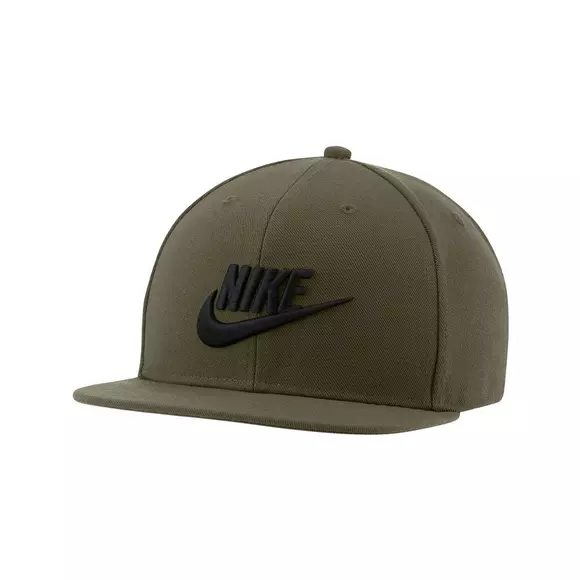 Nike Sportswear Futura Snapback Hat Olive