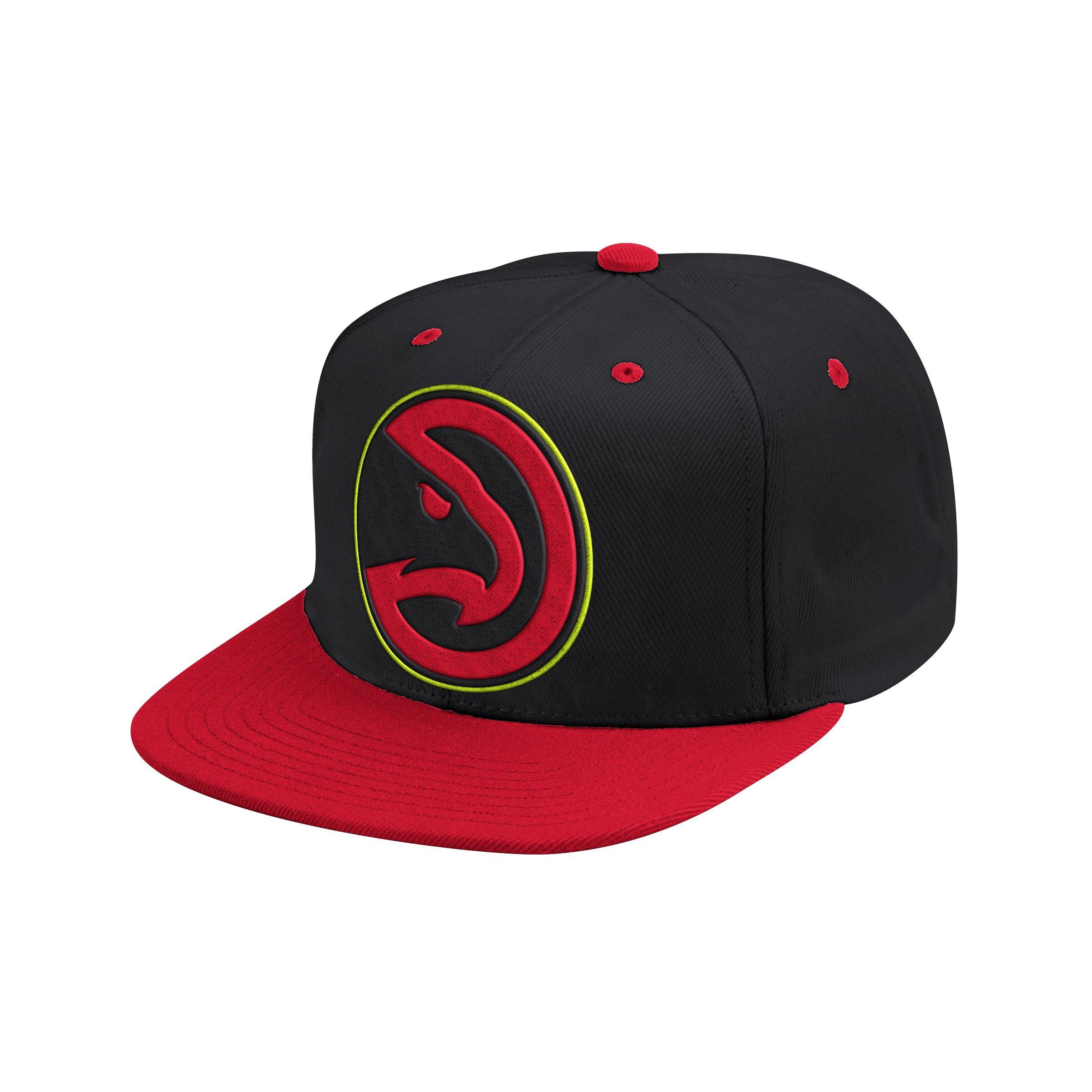 atlanta hawks mitchell and ness snapback