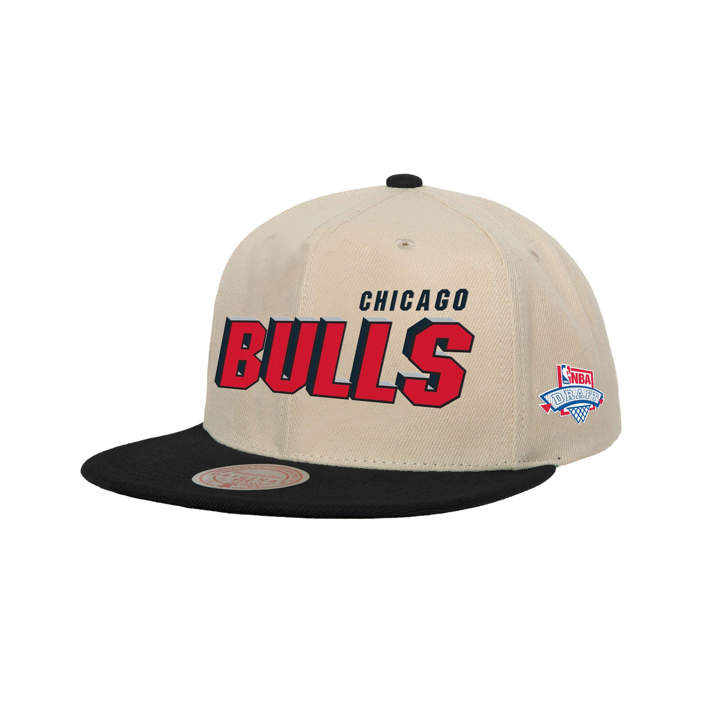 Chicago BULLS NBA Bred History Mitchell & Ness Cap