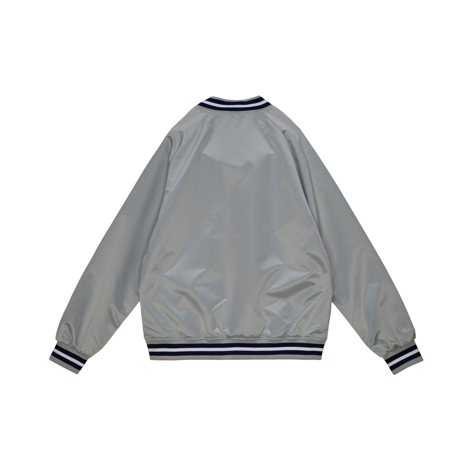 Heavyweight Satin Jacket Georgetown University