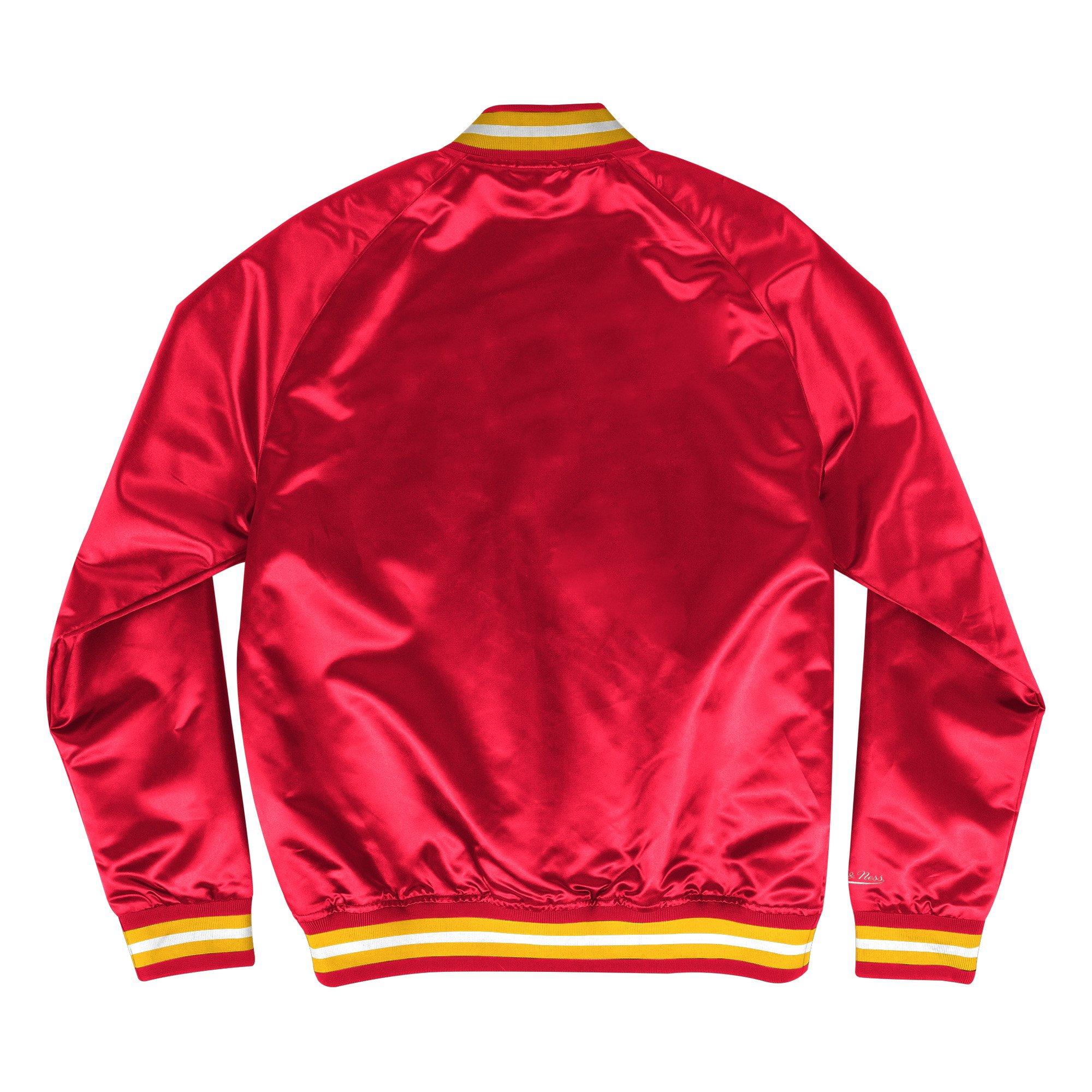 Mitchell & Ness Kansas City Chiefs Lightweight Satin Jacket