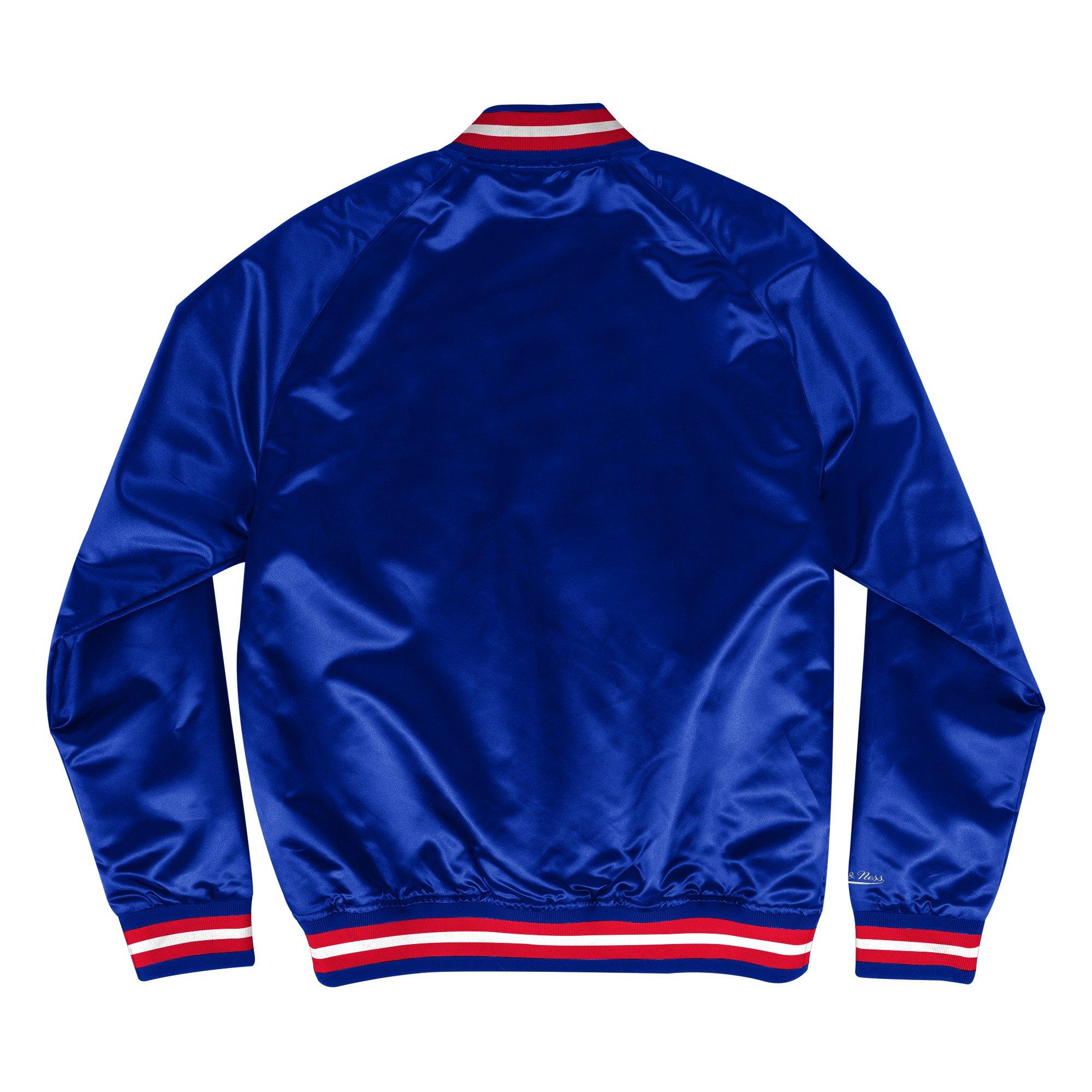 Mitchell & Ness Atlanta Braves Lightweight Satin Jacket