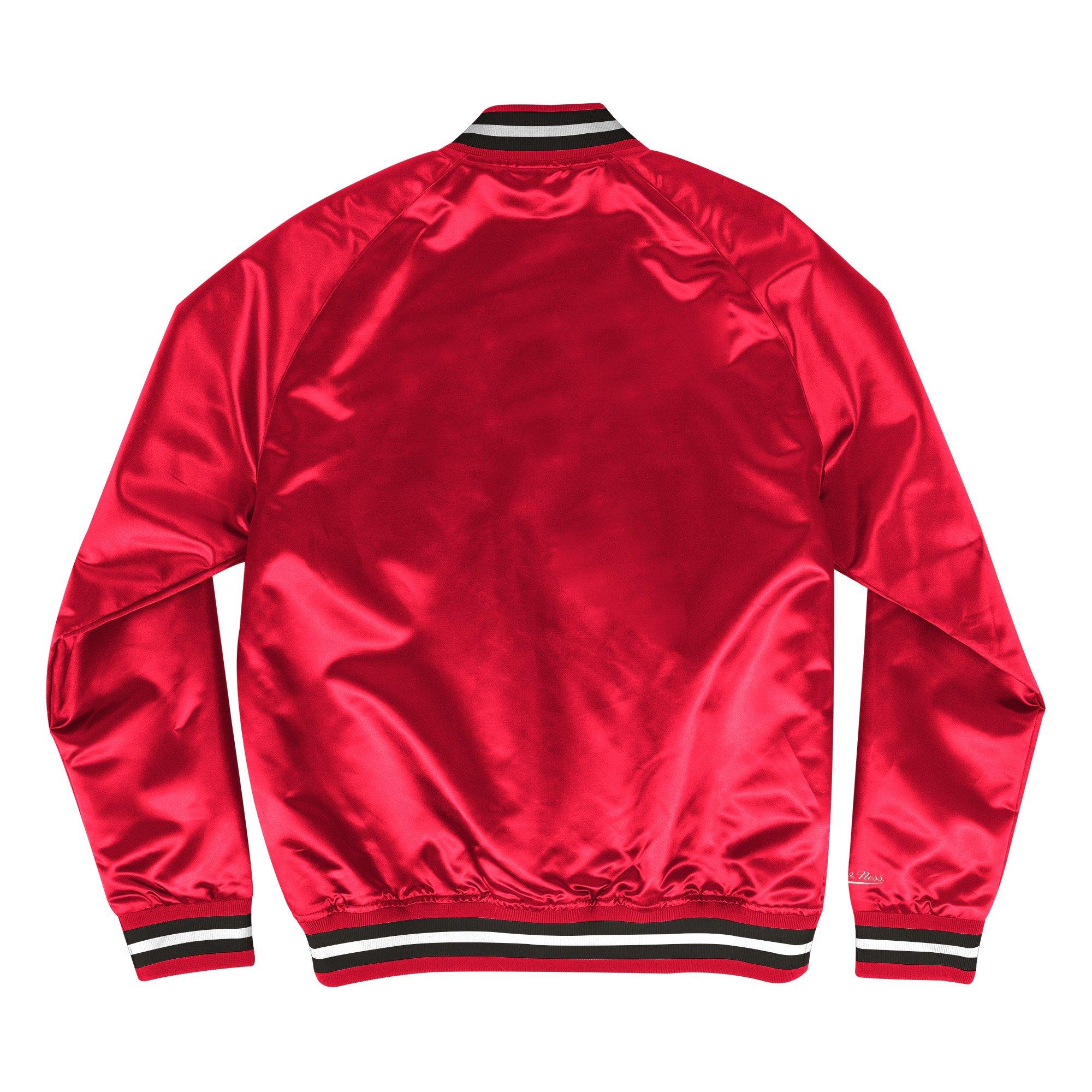 CINCINNATI REDS RETRO CLASSIC RIB SATIN JACKET (RED)