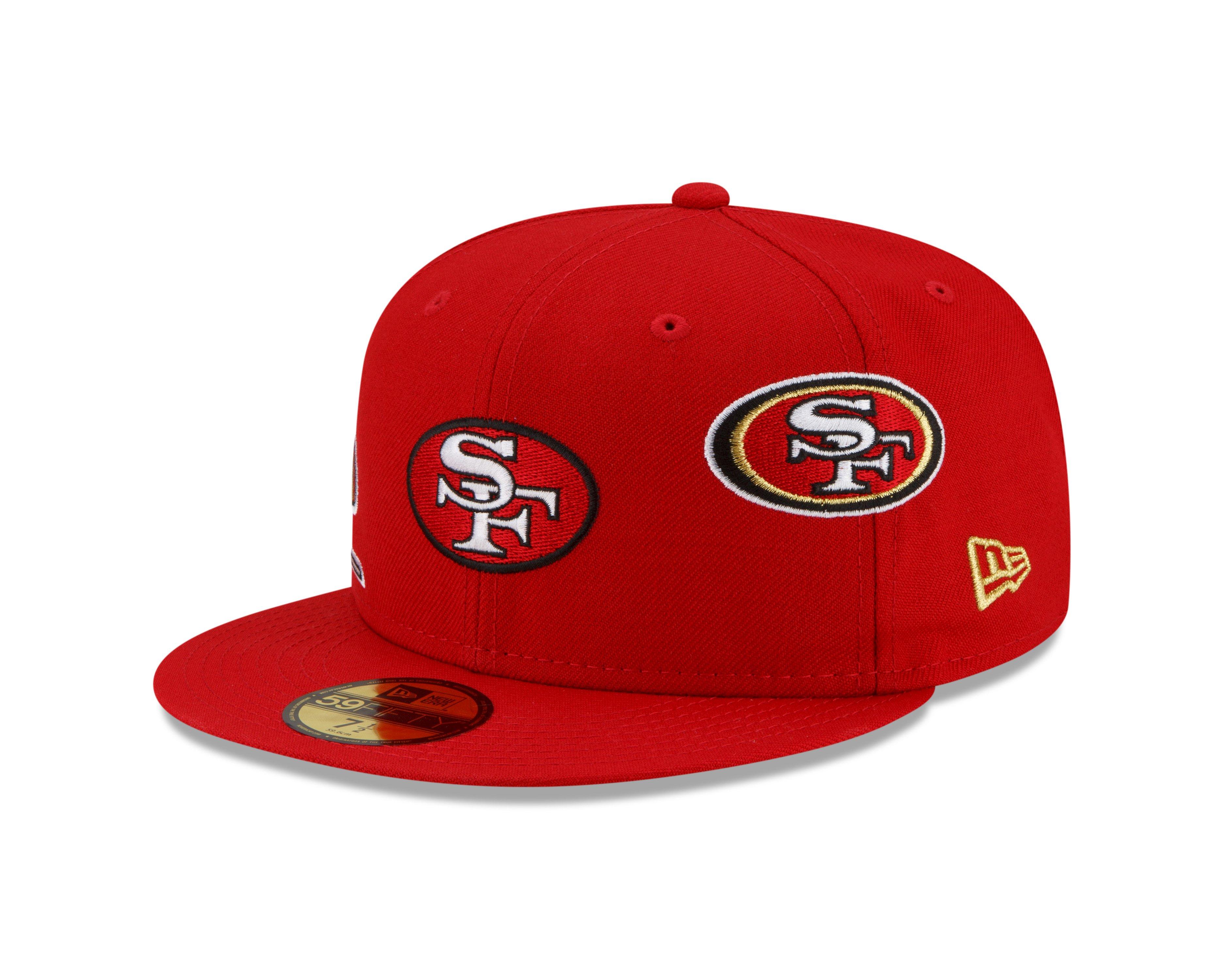 SF 49ers Black/White Basic 5950 - Craze Fashion