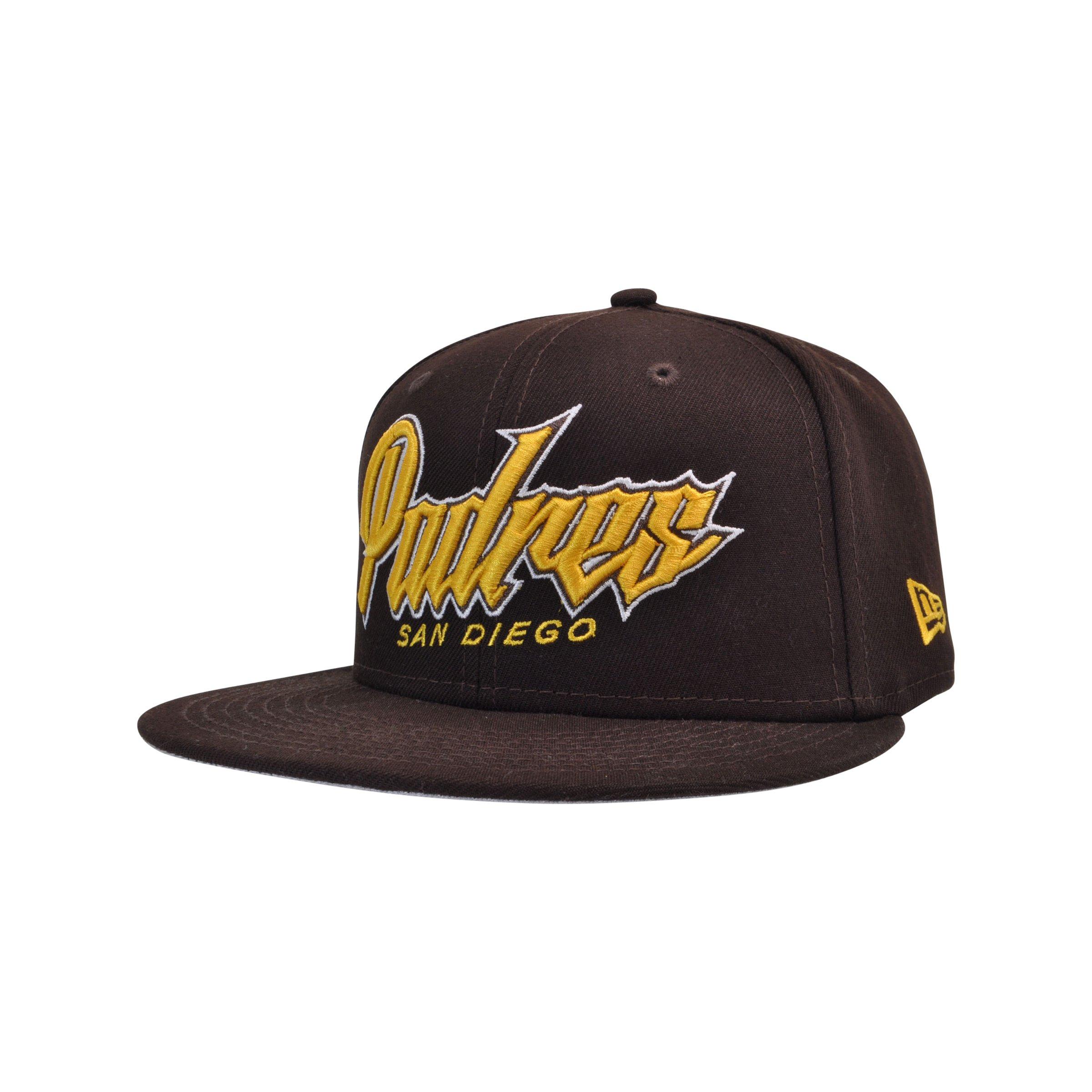 New Era San Diego Padres Slab 9FIFTY Snapback Hat