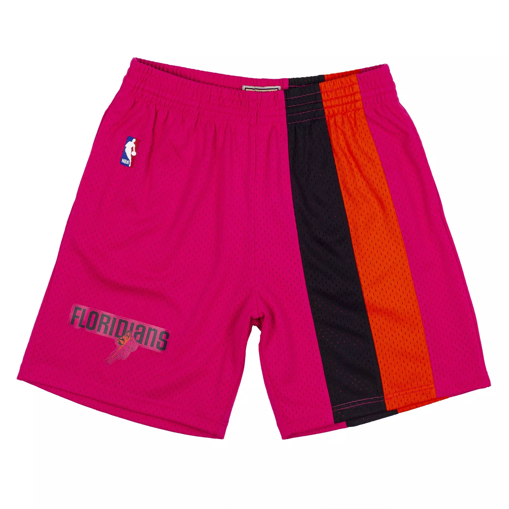 Mitchell & Ness Men's Miami Heat Alternate Swingman Shorts