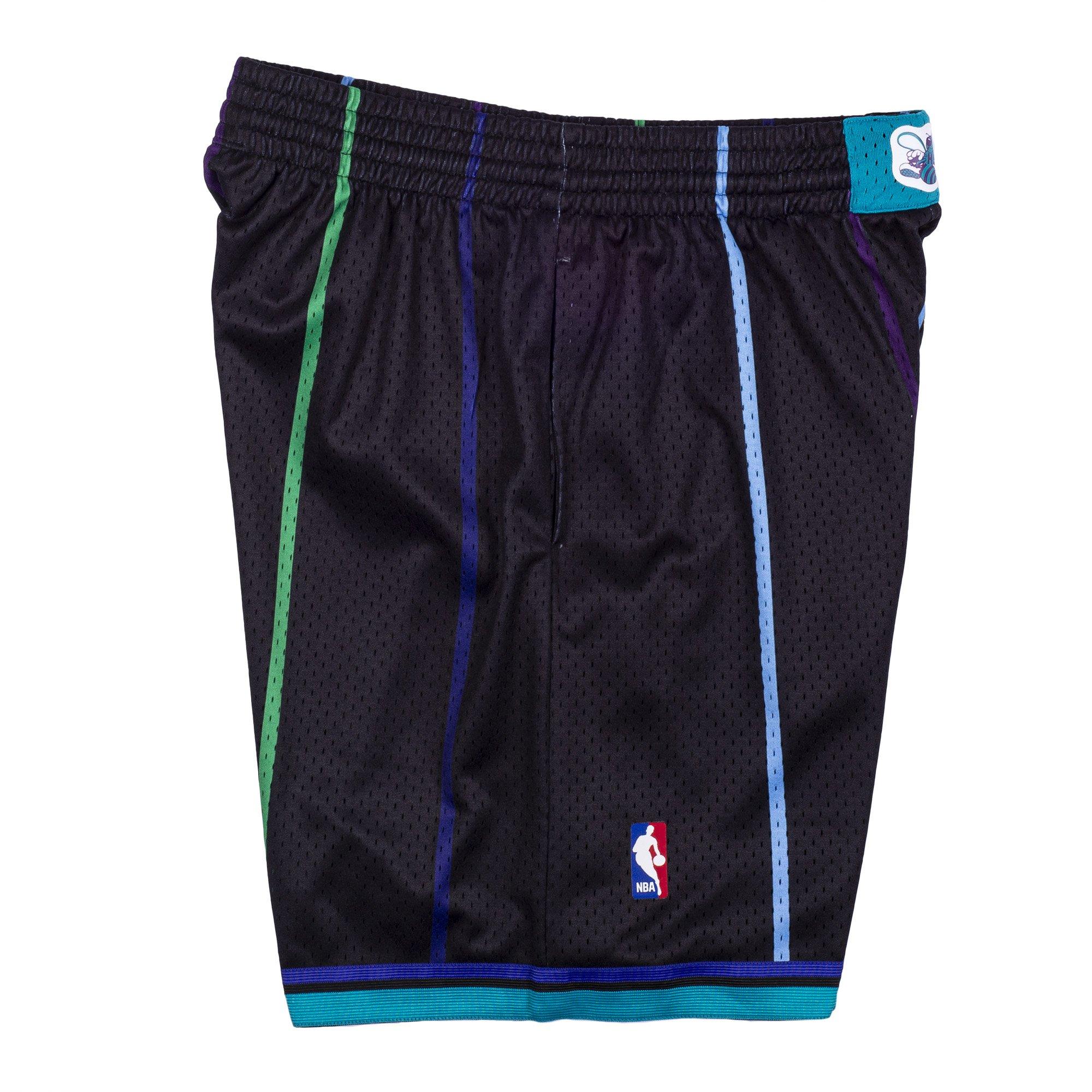 Woven Shorts Charlotte Hornets - Shop Mitchell & Ness Shorts and Pants  Mitchell & Ness Nostalgia Co.