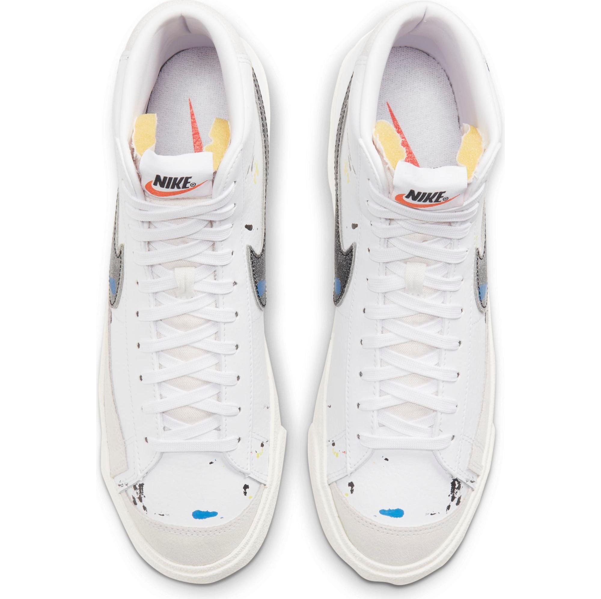 Nike blazer outlet with toe cap