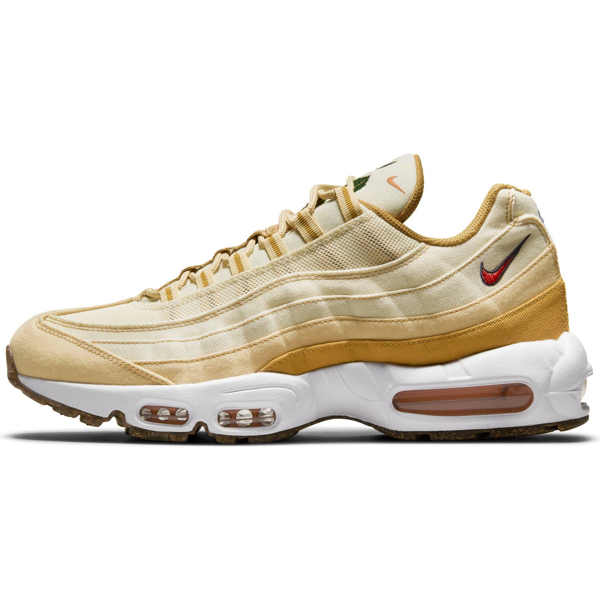 Nike air max on sale 95 wheat gold