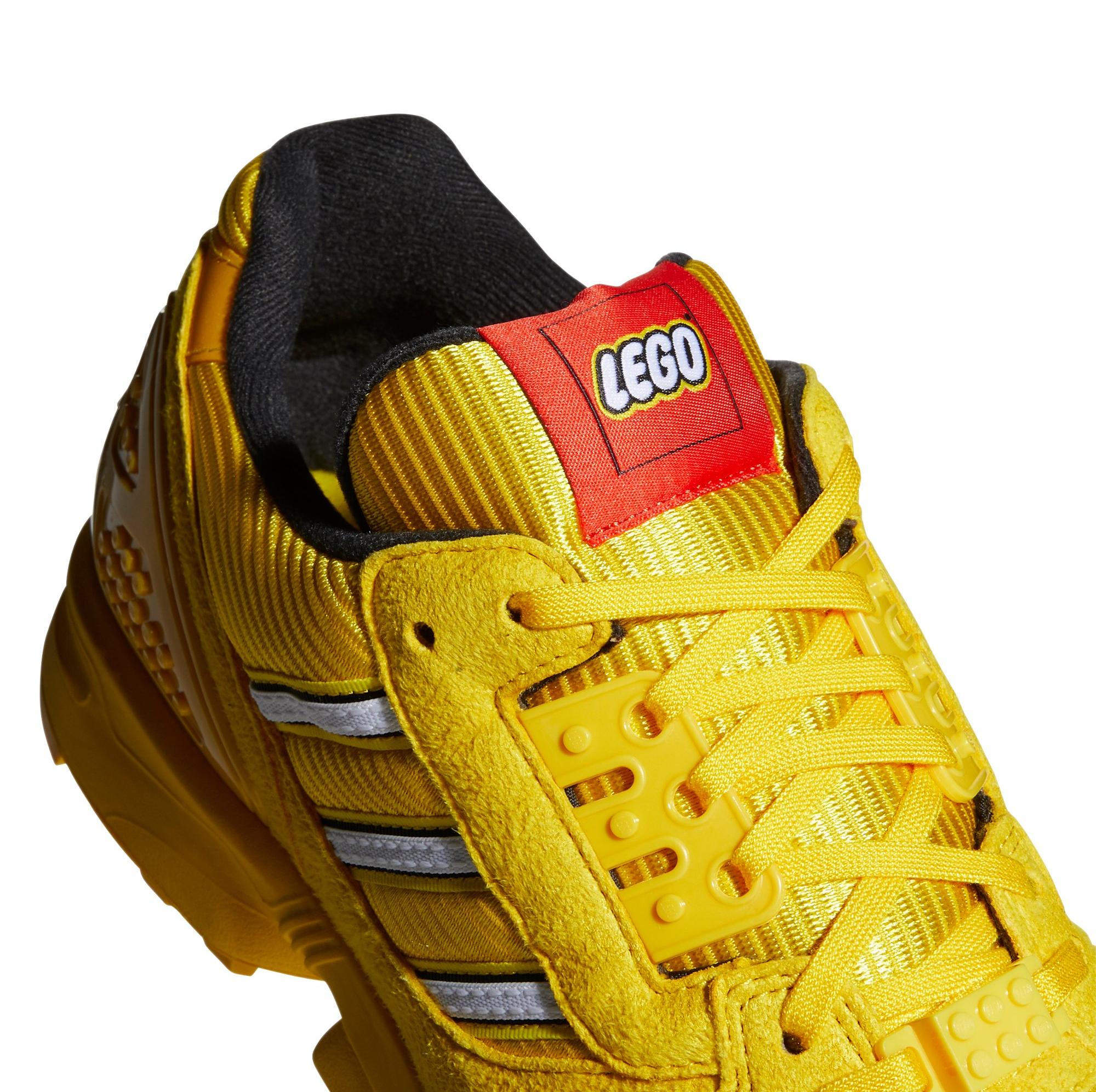 Sneakers Release â adidas ZX 8000 LEGO Multicolor Menâs Shoe