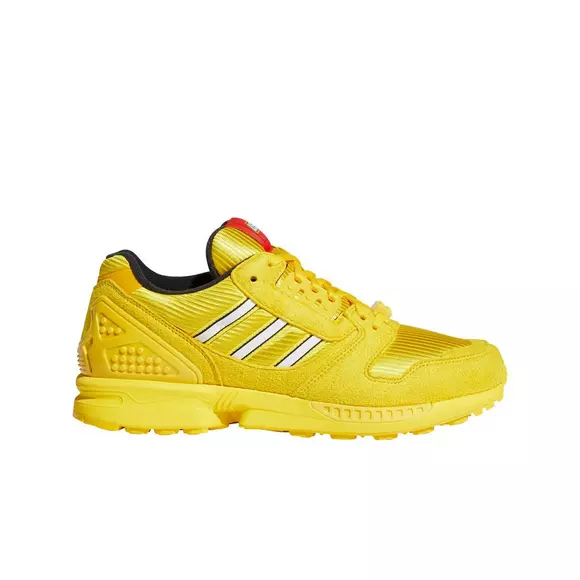 Aftrekken Goedkeuring Preek adidas ZX 8000 x LEGO "Yellow/White" Men's Shoe