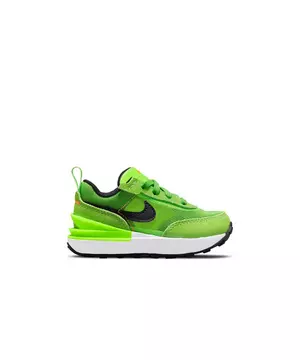 Nike One "Electric Green/Black/Mean Green" Kids' Shoe