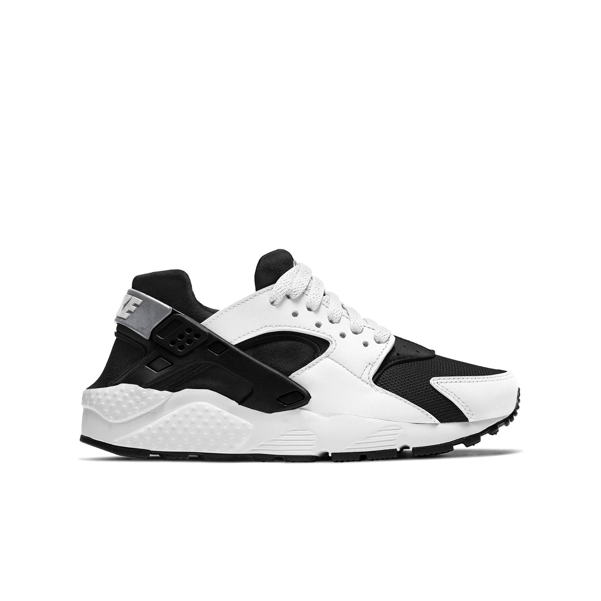 Black and white sale huaraches kids