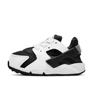 Lustre sinsonte vestir Nike Huarache Run "Black/White" Toddler Kids' Shoe