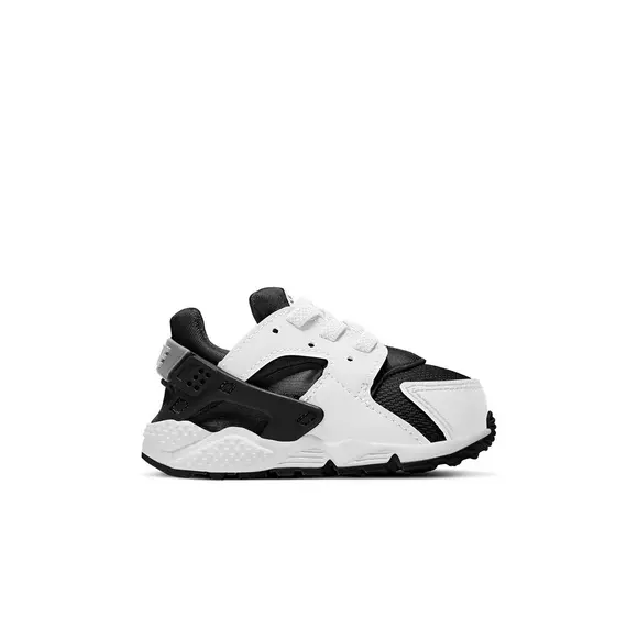 Intact mode agentschap Nike Huarache Run "Black/White" Toddler Kids' Shoe
