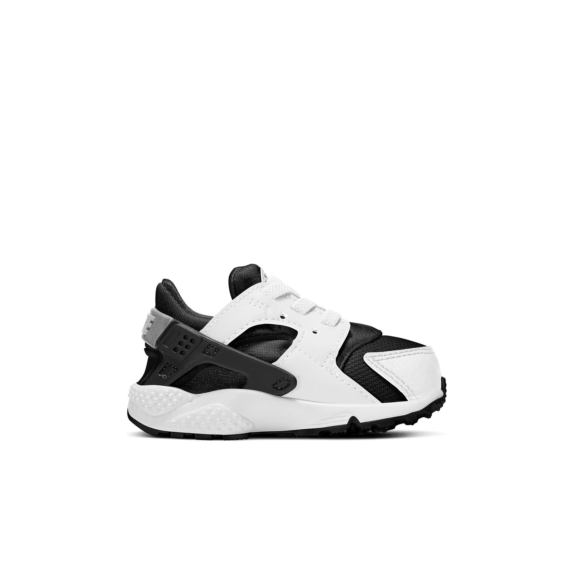 Black and white sale huaraches kids