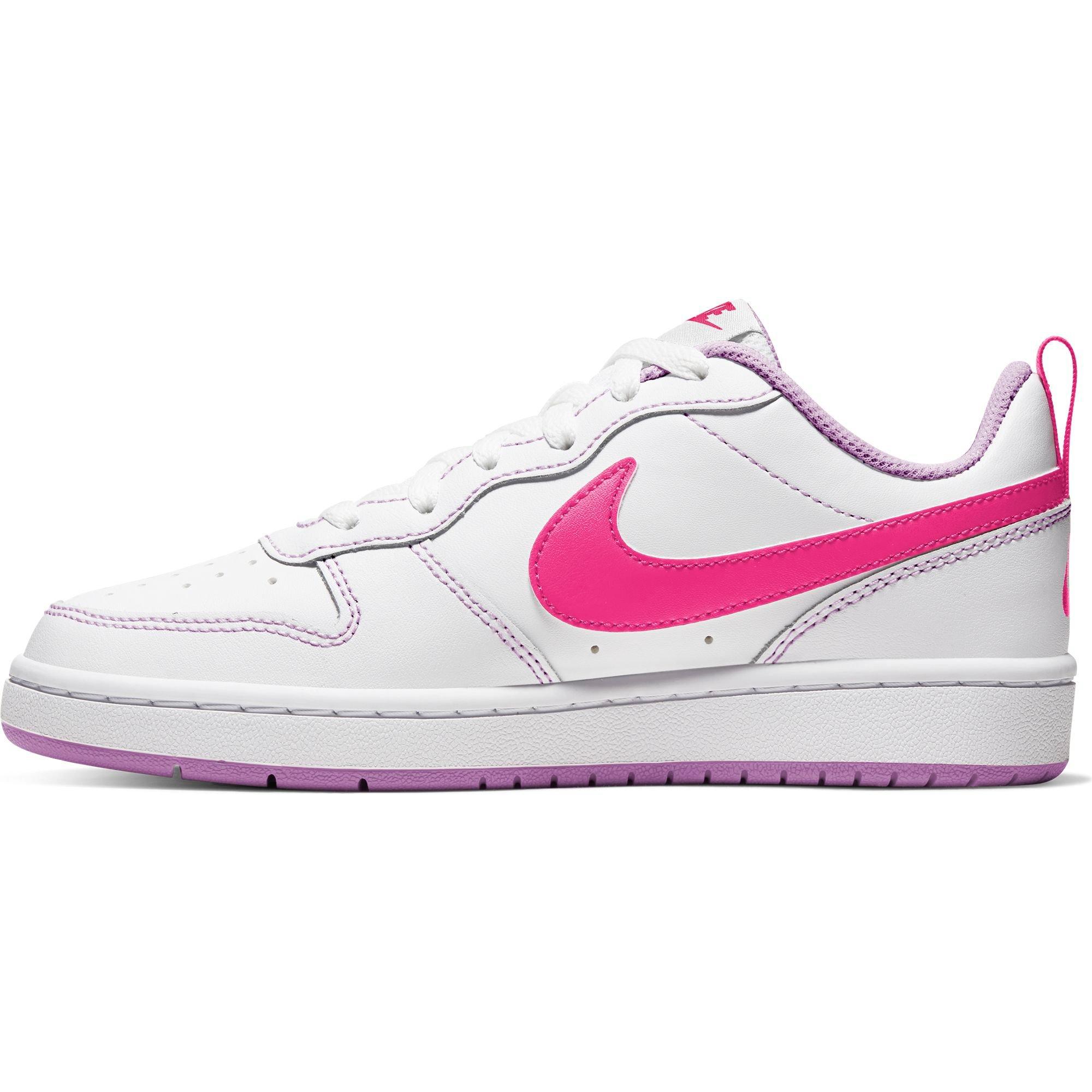 Nike Court Borough Low 2 Wild Child Grade School Girls Shoe Hibbett City Gear
