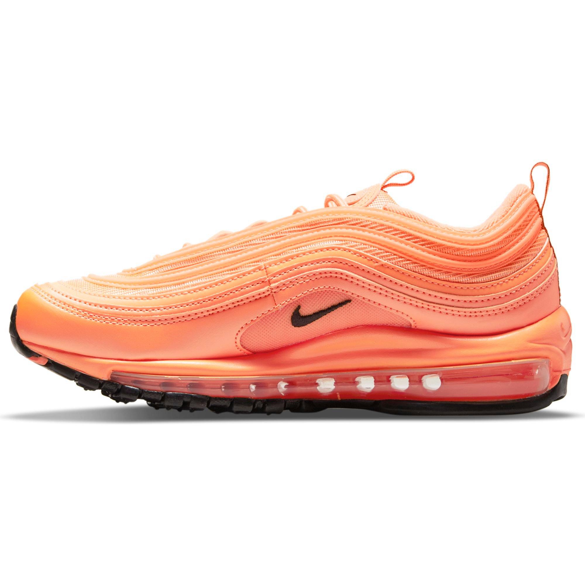 Orange nike outlet 97s